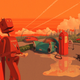 Illustration for article titled Bring the Robot Uprising to Your Desktop With These Amazing Wallpapers